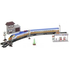 Железная дорога Экспресс (свет, звук, путь 6,3 метра) QY Toys