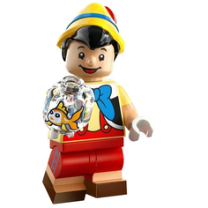 Конструктор LEGO Minifigures Disney 100 71038-02 Пиноккио