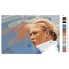 Картина по номерам V-4 "Теннисистка Мария Шарапова" 70x110 Brushes Paints