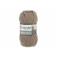 Пряжа Yarnart Merino Bulky холодный бежевый (218), 70%акрил/30%шерсть, 100м, 100г, 1шт