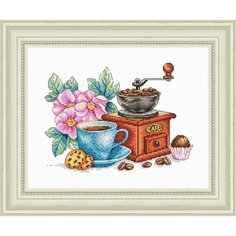 Набор для вышивания "Классический кофе"