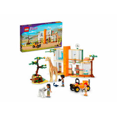 Конструктор LEGO® Friends 41717 Спасательная станция Мии для диких зверей
