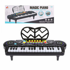 Детский синтезатор наша игрушка 2722 Magic Piano, 34 клавиши