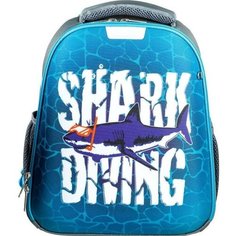 Ранец школьный №1 School Shark Diving, анатомическая спинка