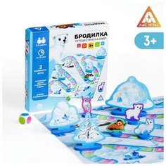 Настольная игра Бродилка. Путешествие на Север, 3+ Нет бренда
