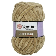 Пряжа YarnArt Dolce Maxi, 200 г, 70 м, 1 шт., 747 бежевый