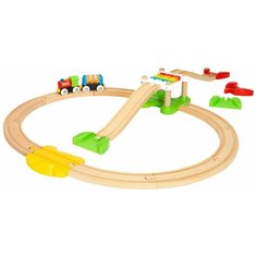Brio Стартовый набор Моя первая железная дорога, 33727, 1 вагон