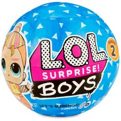 Кукла-сюрприз L.O.L. Surprise Boys Series 2, 564799 синий LOL