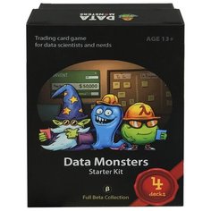 Настольная игра Геменот Data Monsters