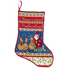PANNA Набор для вышивания Веселый сапожок 30 x 20 см (ПР-1527)