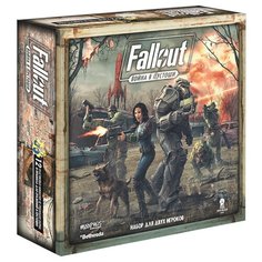 Настольная игра Pandoras Box Studio Война в пустоши, Fallout