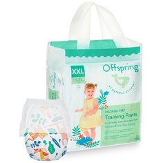 Offspring трусики XXL (15-23 кг), 24 шт., джунгли