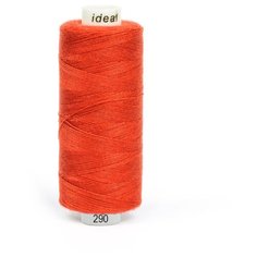Нитки бытовые IDEAL 40/2 366м 100% п/э, цв.290 терракот