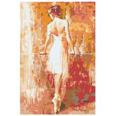 Картина по номерам, "Живопись по номерам", 40 x 60, RA235