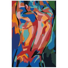 Картина по номерам, "Живопись по номерам", 40 x 60, PA190