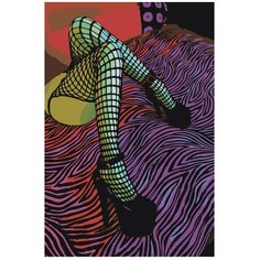 Картина по номерам, "Живопись по номерам", 40 x 60, RO101