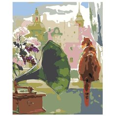 Картина по номерам, "Живопись по номерам", 40 x 50, RUS018