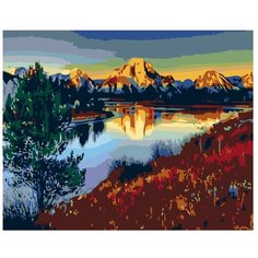 Картина по номерам, "Живопись по номерам", 40 x 50, KTMK-22493