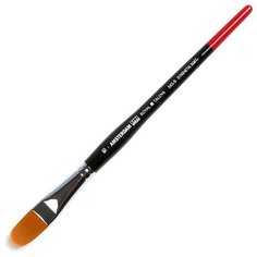 Кисть для акрила Amsterdam 343 синтетика мягкая овальная ручка короткая №16 Royal Talens