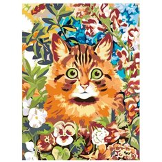 Картина по номерам, "Живопись по номерам", 54 x 72, RA009