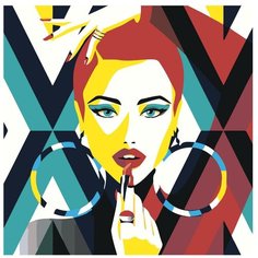 Картина по номерам, "Живопись по номерам", 72 x 72, RA389