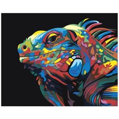 Картина по номерам, "Живопись по номерам", 80 x 100, PA139