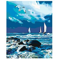 Картина по номерам, "Живопись по номерам", 80 x 100, RA159