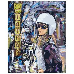 Картина по номерам, "Живопись по номерам", 100 x 125, LV11