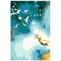 Картина по номерам, "Живопись по номерам", 48 x 72, KTMK-252941