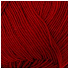 Пряжа "Австралийский меринос" 95%меринос. шерсть,5% акрил объёмный 400м/100гр (07-Бордо) 1191479 Пехорка