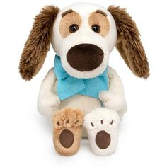 Мягкая игрушка Бартоломей Baby, с голубым бантом в горошек, 20 см Basik&Co