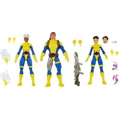 Фигурки Люди Икс «Кузнец Шторм Джубили» от Hasbro