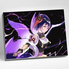 Картина по номерам 30 × 40 см «Сара» 19 цветов Molly