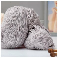 Пряжа "Карачаевская" 100% акрил 820-850м/250-280гр (59 Ангора) Нет бренда