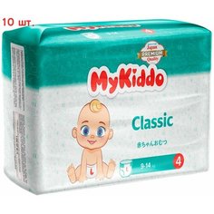 Подгузники-трусики Classic L 9-14кг 36шт (10 шт.) Нет бренда