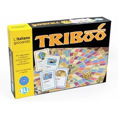 TRIBOO ITALIANO (A2-B1) / Обучающая игра на итальянском языке "Трибу" ELI