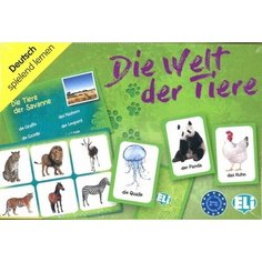 DIE WELTE DER TIERE (A2-B1) / Обучающая игра на немецком языке "В мире животных" ELI
