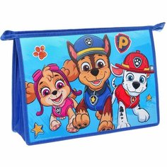 Paw Patrol Папка для труда А4, на молнии, пластик, Щенячий патруль