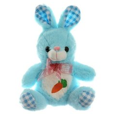 Мягкая игрушка «Зайчик с морковкой», цвета микс