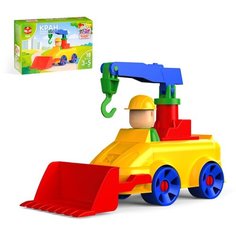 Конструктор «МОЙ город: Кран», 18 деталей (3 шт) Solomon