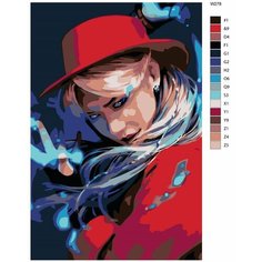 Картина по номерам W-278 "K-pop группа - Stray Kids (Стрей Кидс)" 80x120 Brushes Paints