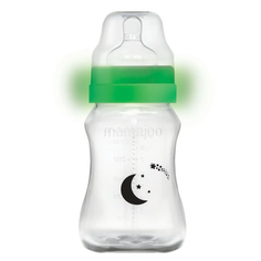 Бутылочка антиколиковая MAMAJOO 7124968 День и Ночь Night&Day Feeding Bottl 270 мл 6 мес+