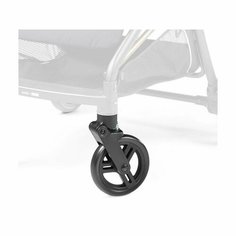 Колесо переднее для коляски Peg Perego Selfie, чёрный