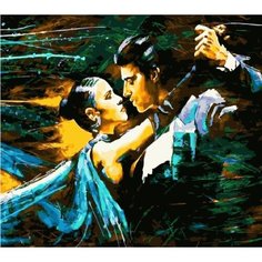 Картина по номерам Танец страсти 40х50 см Hobby Home