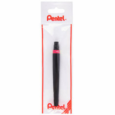 Pentel Сменный картридж для кисти с краской Colour Brush GFL кисть/круглое тонкое FR-109X розовый