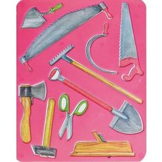 Трафарет «Инструменты» Луч