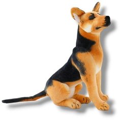 Мягкая игрушка Овчарка бежевая 55 см китай