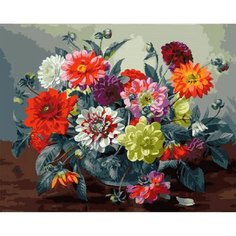 Картина по номерам Яркие цветы 40х50 см Hobby Home