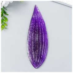 Молд пластик st-0001-2 "Лист лилии универсальный" 17х5,5 см Noname