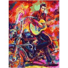 Картина по номерам Уличный рок-н-ролл 40х50 см Hobby Home